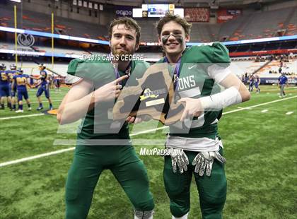 Thumbnail 1 in Carthage vs. Cornwall Central (NYSPHSAA Class A Championship) photogallery.
