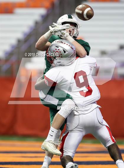 Thumbnail 2 in Carthage vs. Cornwall Central (NYSPHSAA Class A Championship) photogallery.