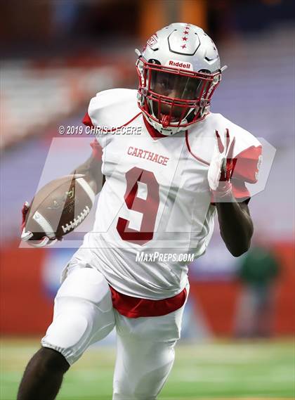 Thumbnail 3 in Carthage vs. Cornwall Central (NYSPHSAA Class A Championship) photogallery.