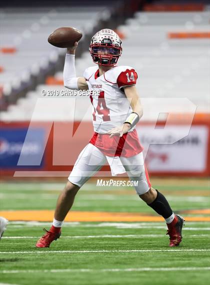Thumbnail 2 in Carthage vs. Cornwall Central (NYSPHSAA Class A Championship) photogallery.