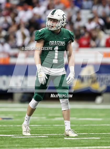 Thumbnail 1 in Carthage vs. Cornwall Central (NYSPHSAA Class A Championship) photogallery.