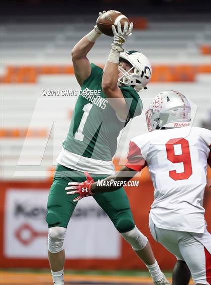 Thumbnail 3 in Carthage vs. Cornwall Central (NYSPHSAA Class A Championship) photogallery.