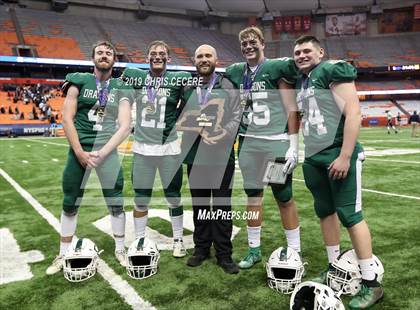 Thumbnail 1 in Carthage vs. Cornwall Central (NYSPHSAA Class A Championship) photogallery.