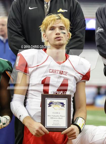 Thumbnail 1 in Carthage vs. Cornwall Central (NYSPHSAA Class A Championship) photogallery.