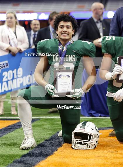 Thumbnail 3 in Carthage vs. Cornwall Central (NYSPHSAA Class A Championship) photogallery.