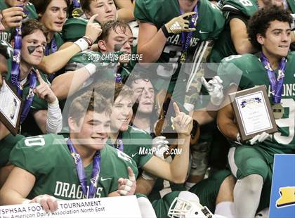 Thumbnail 2 in Carthage vs. Cornwall Central (NYSPHSAA Class A Championship) photogallery.