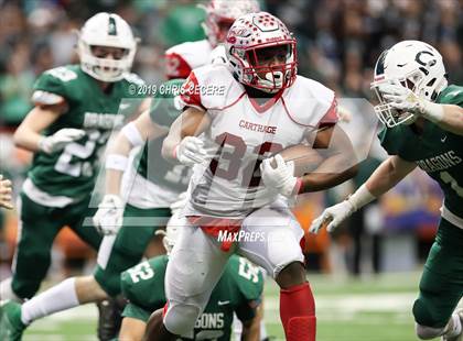 Thumbnail 2 in Carthage vs. Cornwall Central (NYSPHSAA Class A Championship) photogallery.