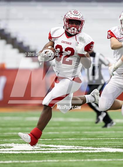 Thumbnail 2 in Carthage vs. Cornwall Central (NYSPHSAA Class A Championship) photogallery.