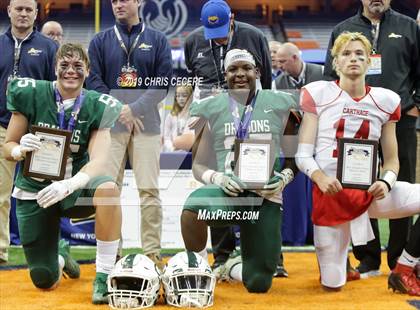 Thumbnail 2 in Carthage vs. Cornwall Central (NYSPHSAA Class A Championship) photogallery.