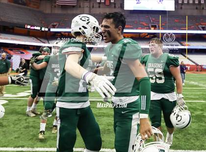 Thumbnail 1 in Carthage vs. Cornwall Central (NYSPHSAA Class A Championship) photogallery.