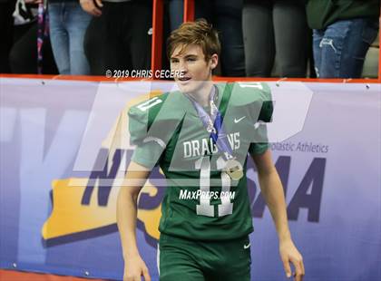 Thumbnail 1 in Carthage vs. Cornwall Central (NYSPHSAA Class A Championship) photogallery.