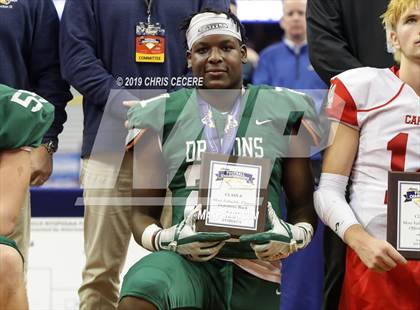 Thumbnail 3 in Carthage vs. Cornwall Central (NYSPHSAA Class A Championship) photogallery.