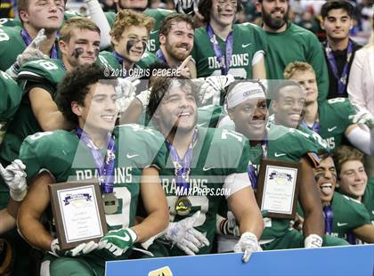 Thumbnail 2 in Carthage vs. Cornwall Central (NYSPHSAA Class A Championship) photogallery.