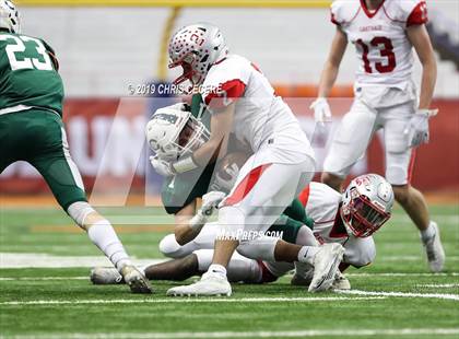 Thumbnail 2 in Carthage vs. Cornwall Central (NYSPHSAA Class A Championship) photogallery.