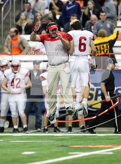 Thumbnail 3 in Carthage vs. Cornwall Central (NYSPHSAA Class A Championship) photogallery.