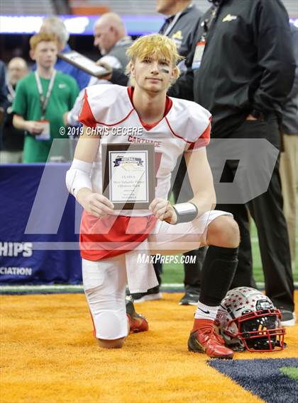 Thumbnail 2 in Carthage vs. Cornwall Central (NYSPHSAA Class A Championship) photogallery.