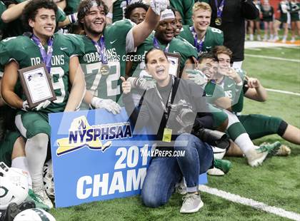 Thumbnail 2 in Carthage vs. Cornwall Central (NYSPHSAA Class A Championship) photogallery.