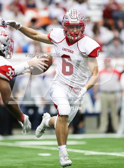 Thumbnail 2 in Carthage vs. Cornwall Central (NYSPHSAA Class A Championship) photogallery.