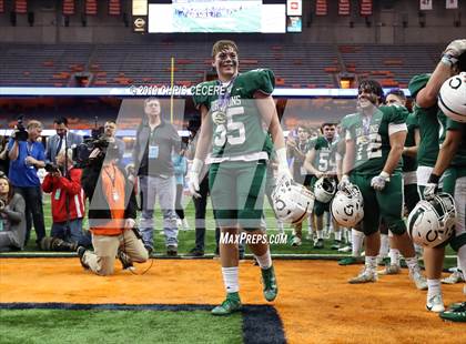 Thumbnail 2 in Carthage vs. Cornwall Central (NYSPHSAA Class A Championship) photogallery.