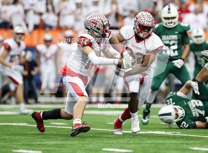 Thumbnail 2 in Carthage vs. Cornwall Central (NYSPHSAA Class A Championship) photogallery.