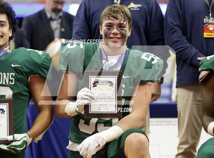 Thumbnail 2 in Carthage vs. Cornwall Central (NYSPHSAA Class A Championship) photogallery.