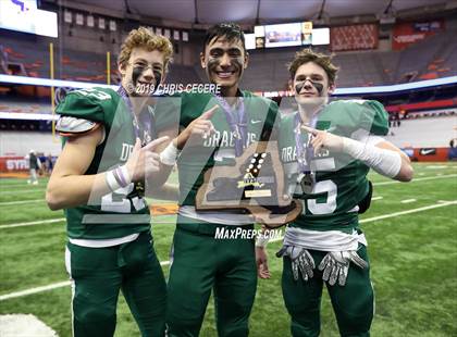 Thumbnail 1 in Carthage vs. Cornwall Central (NYSPHSAA Class A Championship) photogallery.