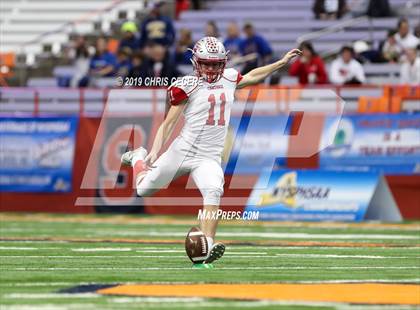Thumbnail 2 in Carthage vs. Cornwall Central (NYSPHSAA Class A Championship) photogallery.