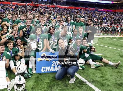 Thumbnail 2 in Carthage vs. Cornwall Central (NYSPHSAA Class A Championship) photogallery.