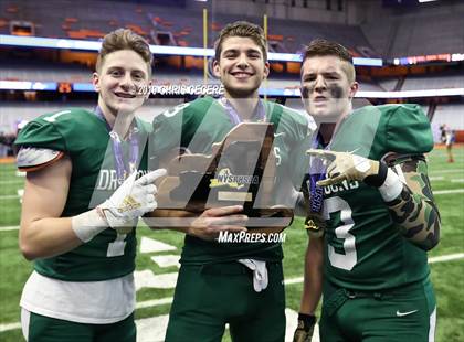 Thumbnail 2 in Carthage vs. Cornwall Central (NYSPHSAA Class A Championship) photogallery.