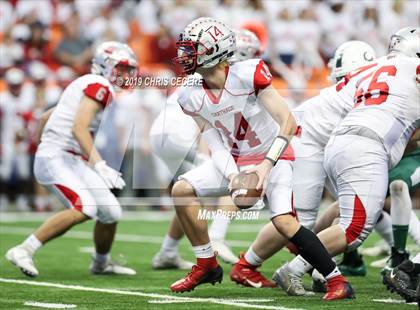 Thumbnail 1 in Carthage vs. Cornwall Central (NYSPHSAA Class A Championship) photogallery.