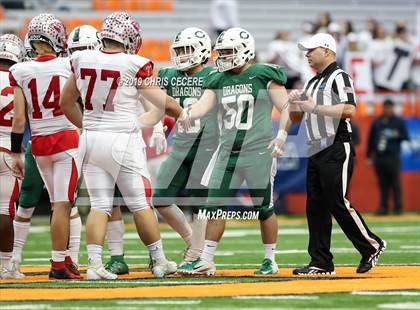 Thumbnail 2 in Carthage vs. Cornwall Central (NYSPHSAA Class A Championship) photogallery.