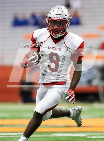 Thumbnail 1 in Carthage vs. Cornwall Central (NYSPHSAA Class A Championship) photogallery.