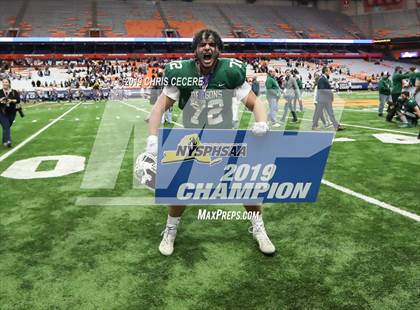 Thumbnail 2 in Carthage vs. Cornwall Central (NYSPHSAA Class A Championship) photogallery.