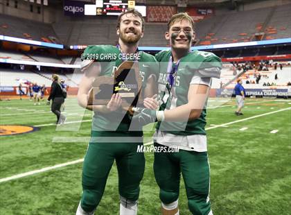 Thumbnail 2 in Carthage vs. Cornwall Central (NYSPHSAA Class A Championship) photogallery.