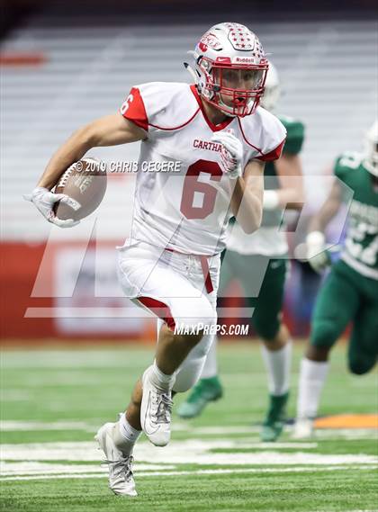Thumbnail 1 in Carthage vs. Cornwall Central (NYSPHSAA Class A Championship) photogallery.