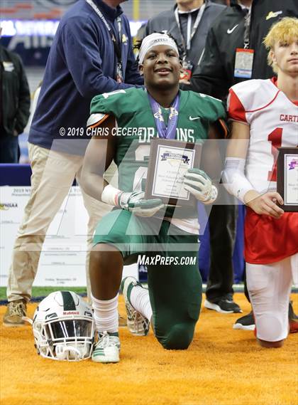 Thumbnail 3 in Carthage vs. Cornwall Central (NYSPHSAA Class A Championship) photogallery.