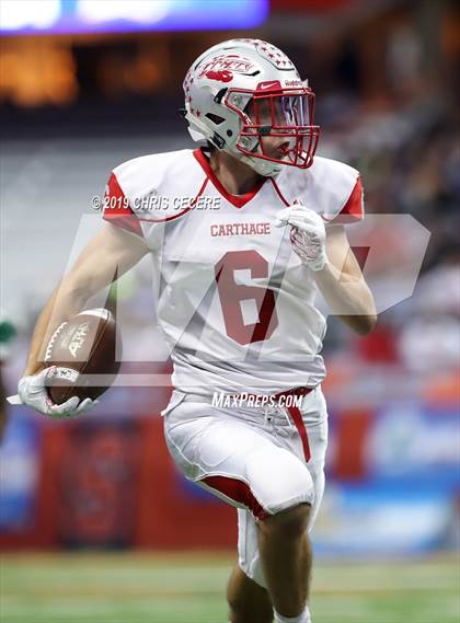 Thumbnail 2 in Carthage vs. Cornwall Central (NYSPHSAA Class A Championship) photogallery.