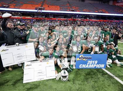Thumbnail 3 in Carthage vs. Cornwall Central (NYSPHSAA Class A Championship) photogallery.