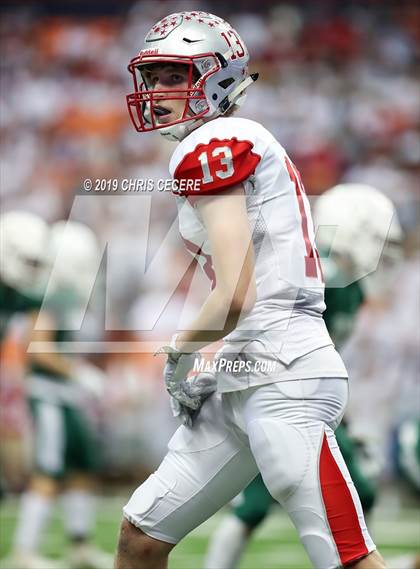 Thumbnail 1 in Carthage vs. Cornwall Central (NYSPHSAA Class A Championship) photogallery.