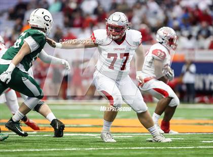 Thumbnail 1 in Carthage vs. Cornwall Central (NYSPHSAA Class A Championship) photogallery.
