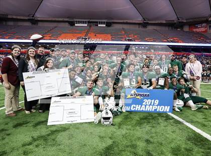 Thumbnail 2 in Carthage vs. Cornwall Central (NYSPHSAA Class A Championship) photogallery.
