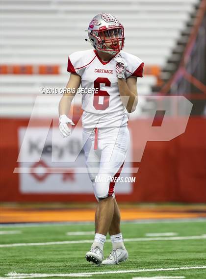 Thumbnail 2 in Carthage vs. Cornwall Central (NYSPHSAA Class A Championship) photogallery.