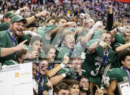 Thumbnail 1 in Carthage vs. Cornwall Central (NYSPHSAA Class A Championship) photogallery.