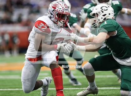 Thumbnail 2 in Carthage vs. Cornwall Central (NYSPHSAA Class A Championship) photogallery.