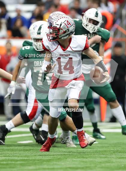 Thumbnail 3 in Carthage vs. Cornwall Central (NYSPHSAA Class A Championship) photogallery.