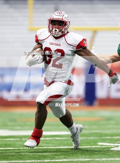 Thumbnail 1 in Carthage vs. Cornwall Central (NYSPHSAA Class A Championship) photogallery.