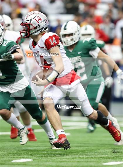 Thumbnail 2 in Carthage vs. Cornwall Central (NYSPHSAA Class A Championship) photogallery.