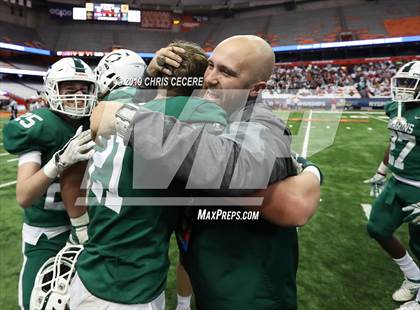 Thumbnail 1 in Carthage vs. Cornwall Central (NYSPHSAA Class A Championship) photogallery.