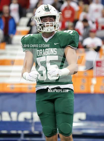 Thumbnail 2 in Carthage vs. Cornwall Central (NYSPHSAA Class A Championship) photogallery.