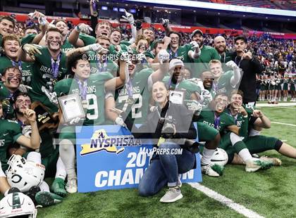 Thumbnail 3 in Carthage vs. Cornwall Central (NYSPHSAA Class A Championship) photogallery.